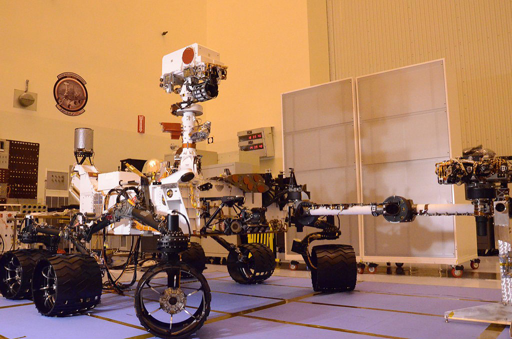 Mars Rover's Hovering Act Will Have NASA Scientists Biting Nails
